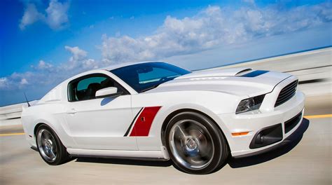Roush Announces 2014 Mustang Offerings