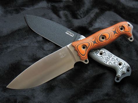 Busse Custom Shop Pumpkin Ash1 Cool Knives Survival Knife Combat