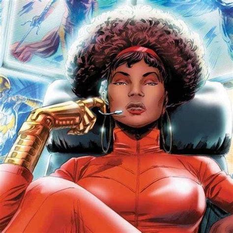 Greatest Black Female Superheroes Misty Knight Black Comics Comic