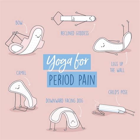Yoga Poses To Help Ease Period Pain Natracare