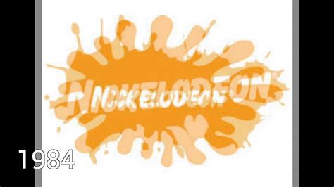 Nickelodeon History Logo Youtube
