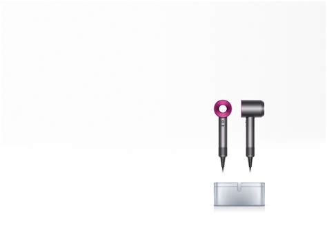 Dyson Supersonic™ Hair Dryer Ironfuchsia With Platinum Case Dyson
