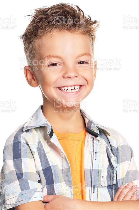 Portrait Of Boy Stock Photo Download Image Now Istock
