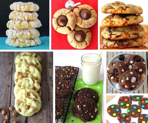 5 Ingredient Or Less Cookies 40 Easy Recipes Diy Thrill
