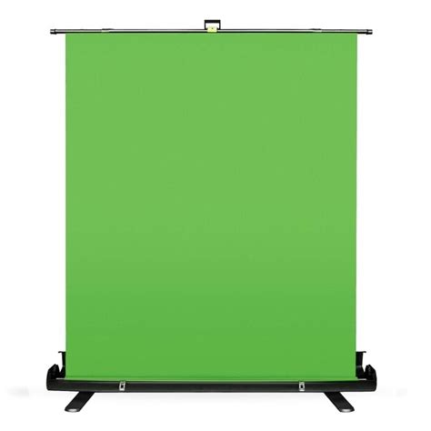 Collapsible Chroma Key Green Screen Retractable Panel Backdropsource