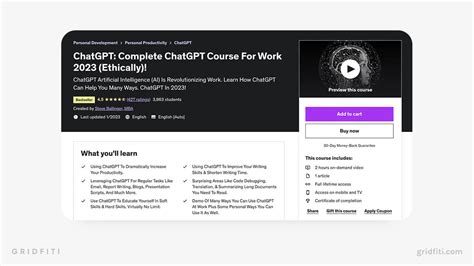 The 21 Best Chatgpt Courses And Guides 2023 Gridfiti