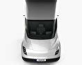 The company initially announced that the truck would have a 500 miles (805 km) range on a full charge and with its new batteries it would be able to run for 400 miles (640 km) after an 80% charge in 30 minutes usi. Tesla Semi Sleeper Cab Tractor Truck 2018 3D model ...