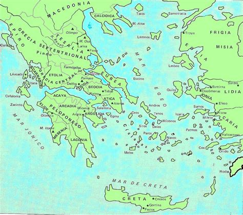IntroducciÓn A La Antigua Grecia