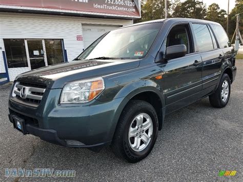 2006 Honda Pilot Lx 4wd In Steel Blue Metallic 540554