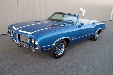 1972 Oldsmobile 442 Convertible