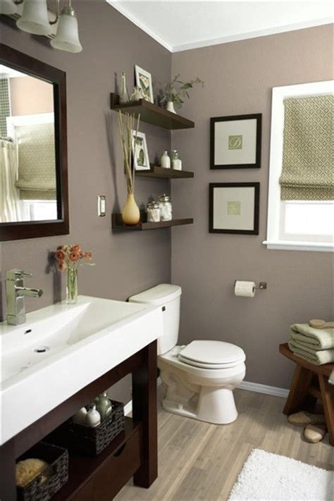 30 Bathroom Color Schemes For Small Bathrooms