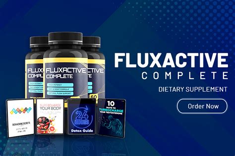 Fluxactive Complete Review I Fluxactive Supplement Review I Does