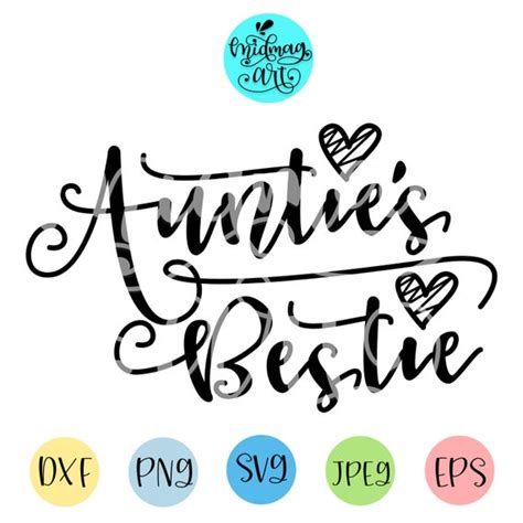 Download Auntie's bestie svg niece svg files Auntie best friends ...