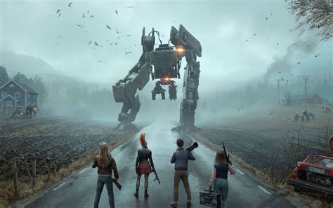 Generation Zero Is A Fun But Simple Co Op Fps Where The Evil Robots Are