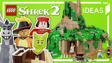Lego Shrek S Swamp 2 Ideas Project Here We Go Again Brick Finds And Flips