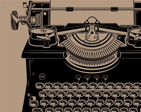 Vintage Typewriter World History Art Logo Svg Png Vector For Etsy