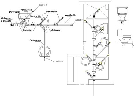 Plumbing Layout Dwg