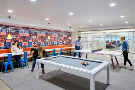 Cool Office Game Room Designs With Homey Features
