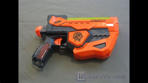 [review] Nerf Zombie Strike Fusefire Review And Firing Test Youtube