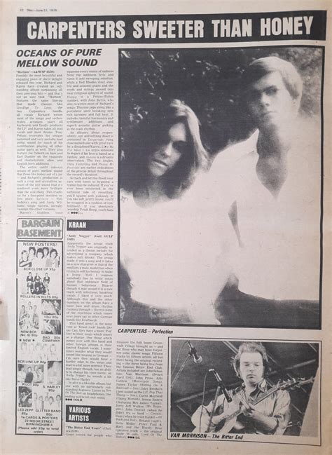 Graeme Wood On Twitter From June 1975 Disc Weekly Features Elton John
