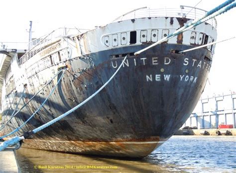 Ss United States Americas Flagship Historic Maritime Artifact And