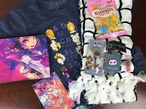 Maybe you would like to learn more about one of these? Loot Anime Subscription Box Review - December 2015 ...