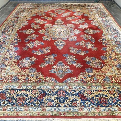 Ihr begründer, schah ismail i., war ein verwandter uzun hasans. Kirman - Teppich - 412 cm - 296 cm - Catawiki