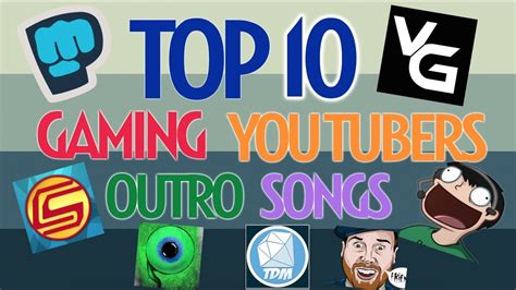 Top 10 Gaming Youtubers Outro Songs Carry Minati Technicalguruji