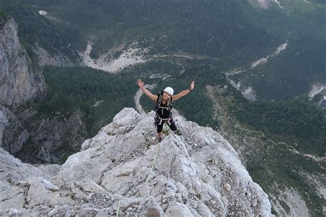 Julian Alps Rock Climbing Routes Rock Climbing Trip Ifmga Leader