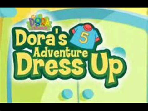 Online Dora Dress Up Games Youtube