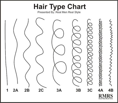 Black Hair Texture Chart