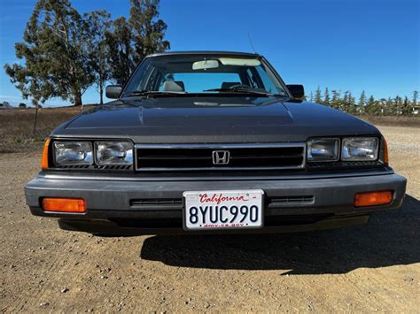 1985 Accord Se I Showed Americans That Hondas Could Go Upscale Ebay