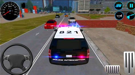 Real Police Car Driving 🚓👮💥 Gameplay 04 Police Games Iconic
