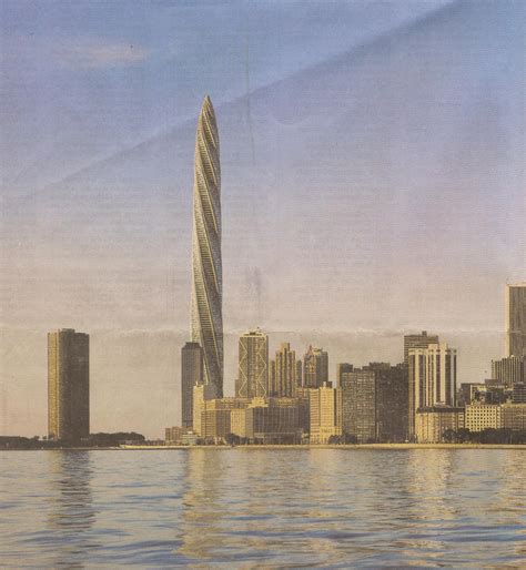 Future Chicago Skyline By Kilroyart On Deviantart