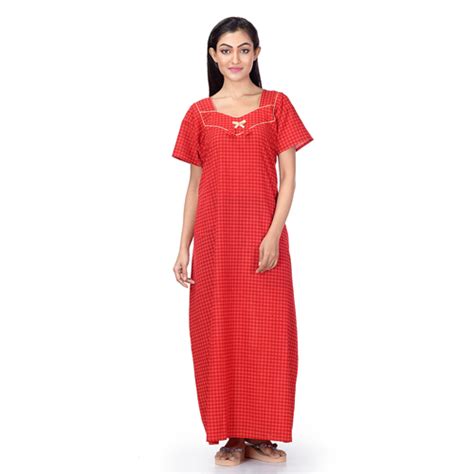 Cotton Nighty Cotton Nighty Manufacturers Suppliers And Exporters