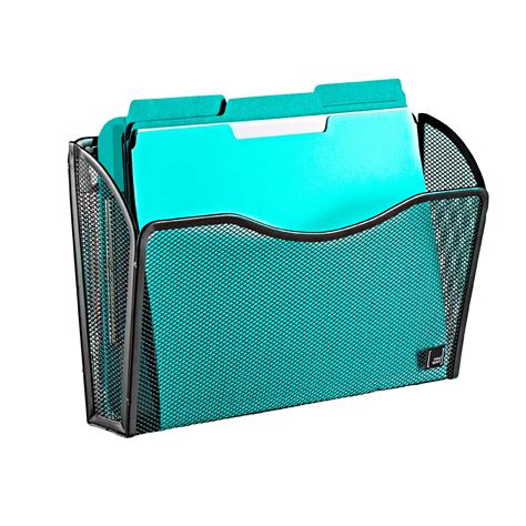 Single Pocket Wall File Organizer By Mindspace The Mesh Collection