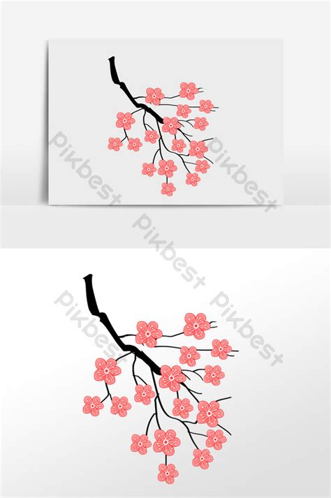 33 Gambar Ilustrasi Bunga Yang Mudah Digambar Galeri Bunga Hd