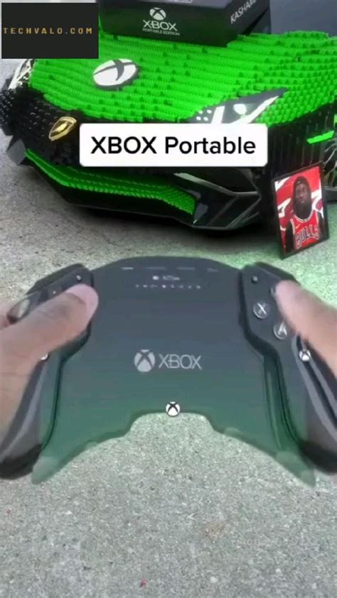 Xbox Portable Concept An Immersive Guide By Techvalo