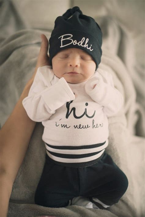 Baby Boy Coming Home Outfit Newborn Boy Coming Home Outfit Etsy In