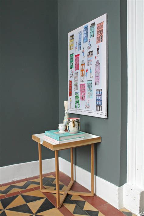 Just be sure that you check the weight rating for any no, but it will keep your walls pristine, it's a great way to hang artwork without using nails, and, when done correctly, looks fantastic. littleBIGBELL Hang a canvas on a wall without hammer and nails