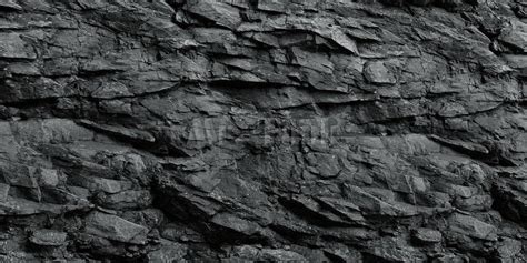 3d Effect Black Stone Texture Aquarium Background Poster