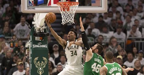 Rapid Recap Bucks Celtics Brew Hoop