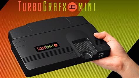 Turbografx 16 Mini Launching In March With 50 Games The Fps Review