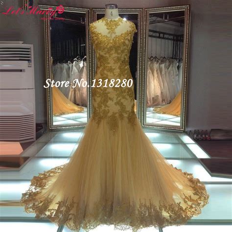 Buy Elegant Hot Sale African Gold Lace