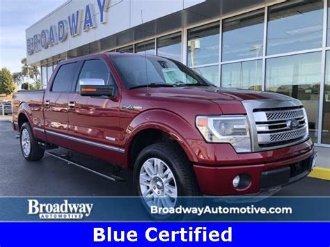 Used 2013 Ford F 150 Platinum For Sale Right Now Cargurus