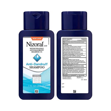 New Nizoral A D Anti Dandruff Shampoo 200ml Ebay