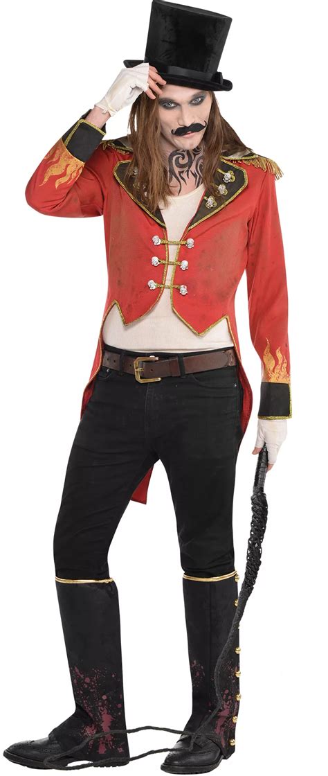 Create Your Own Mens Ringmaster Costume Accessories Party City