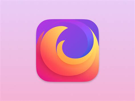 Firefox Icon For Macos Big Sur By Jonathan Simcoe On Dribbble