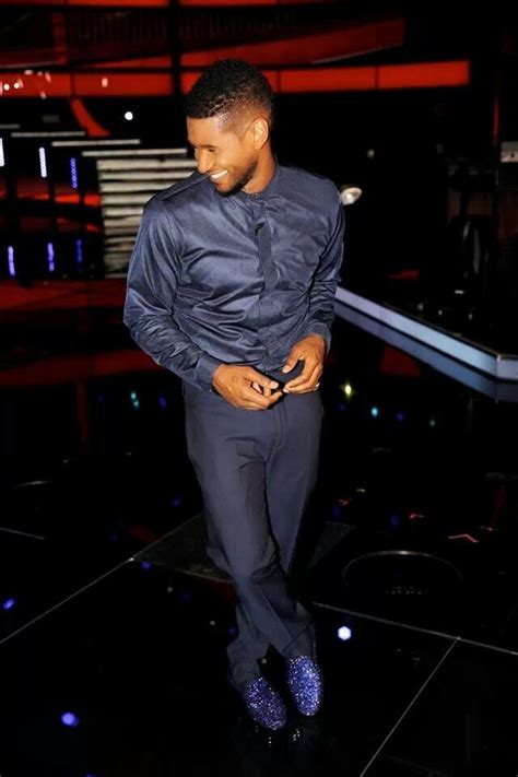 Usher Doing Him Usher Hotties Pantsuit