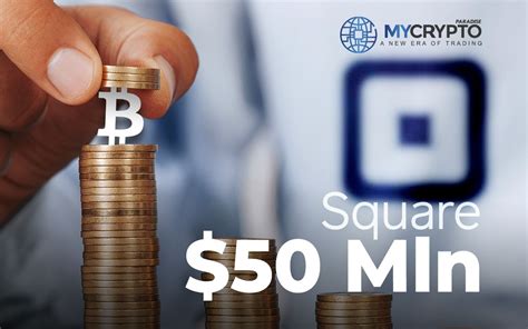 > welcome to the world of cryptocurrency! Square Buys 4,709 Bitcoin, an Investment Worth $50M ...